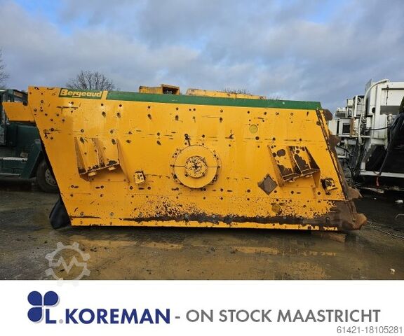 Siebmaschine Nordberg Bergeaud 20/50-4