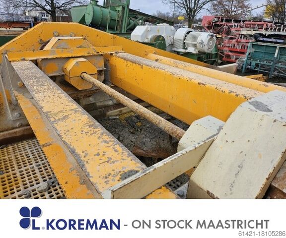 Screening machine Nordberg Bergeaud 22/60-4