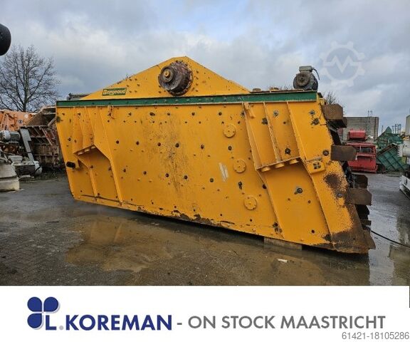 Screening machine Nordberg Bergeaud 22/60-4  