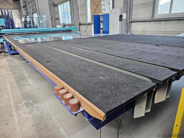 LSG cutting system with tilting table Hegla M37MT / LKTR 7034