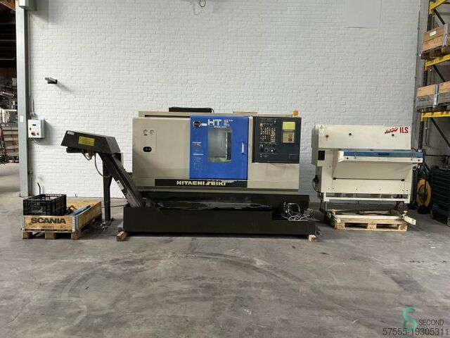 Horizontal lathes Hitachi Seiki HITEC-TURN, HT-20-R III 1999 Hitachi Seiki HITEC-TURN, HT-20-R III