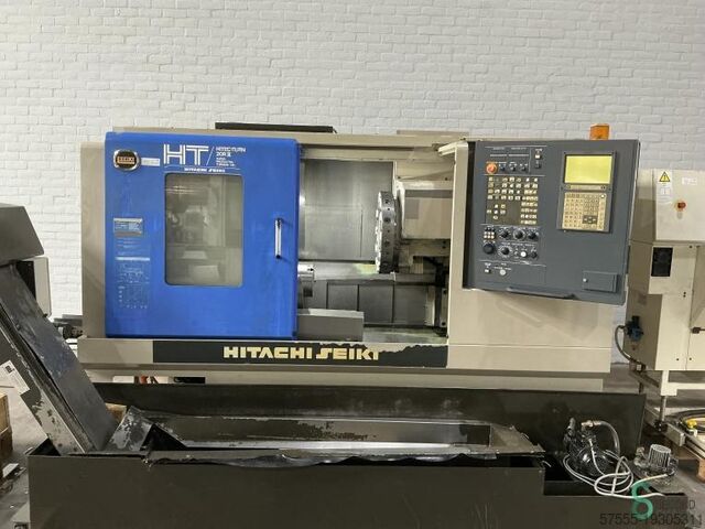 Horizontal lathes Hitachi Seiki HITEC-TURN, HT-20-R III 1999 Hitachi Seiki HITEC-TURN, HT-20-R III