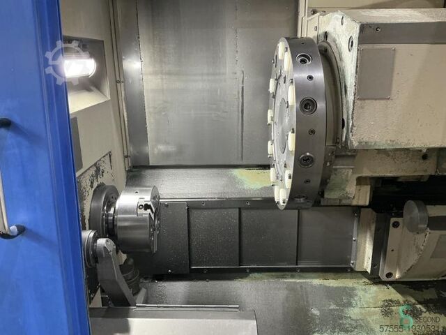Horizontal lathes Hitachi Seiki HITEC-TURN, HT-20-R III 1999 Hitachi Seiki HITEC-TURN, HT-20-R III