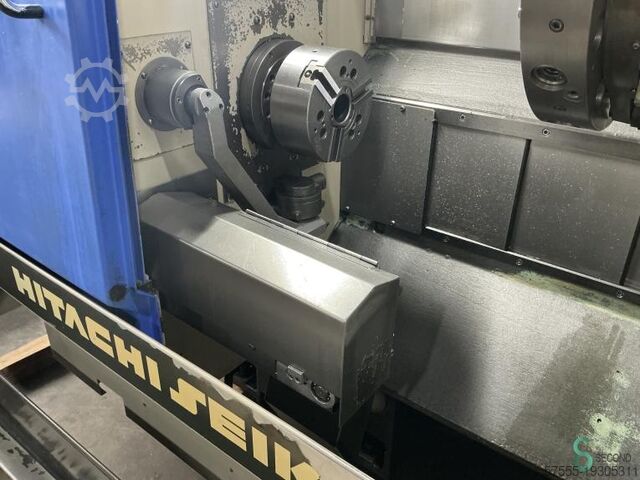 Horizontal lathes Hitachi Seiki HITEC-TURN, HT-20-R III 1999 Hitachi Seiki HITEC-TURN, HT-20-R III