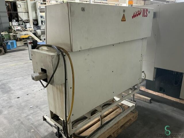 Horizontal lathes Hitachi Seiki HITEC-TURN, HT-20-R III 1999 Hitachi Seiki HITEC-TURN, HT-20-R III