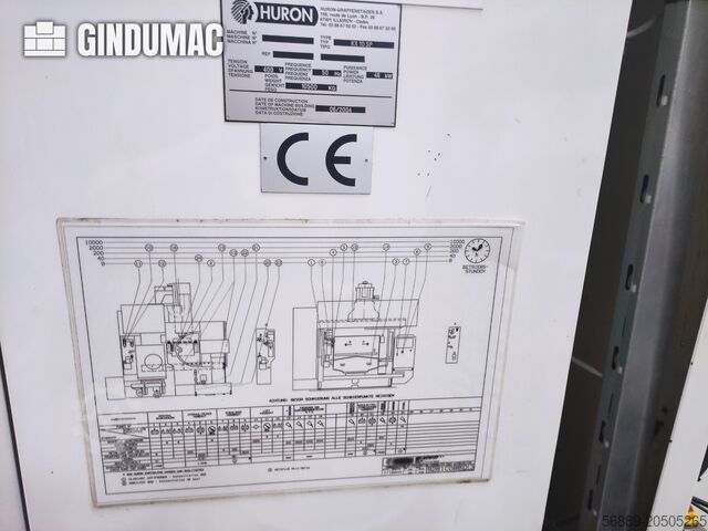 Vertical Machining Centre Huron KX 10 SP