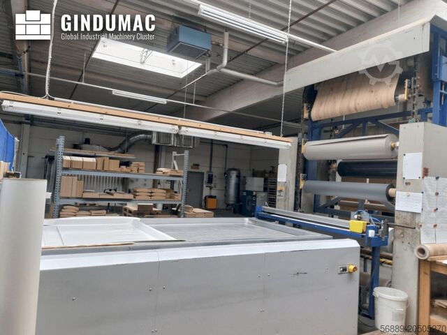 Laminierpresse WEMHÖNER Variopress Basic 1000S