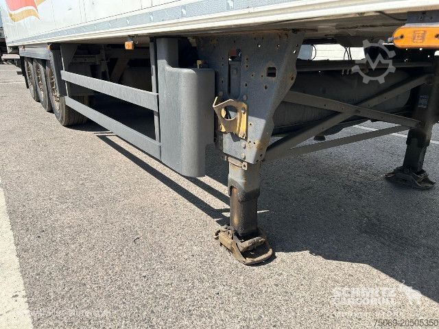 Reefer semitrailer Schmitz Cargobull Reefer Multitemp