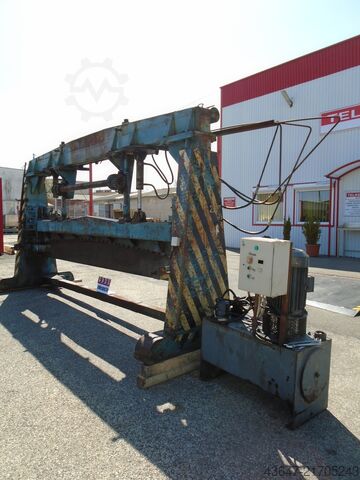 Hydraulische Tafelschere  