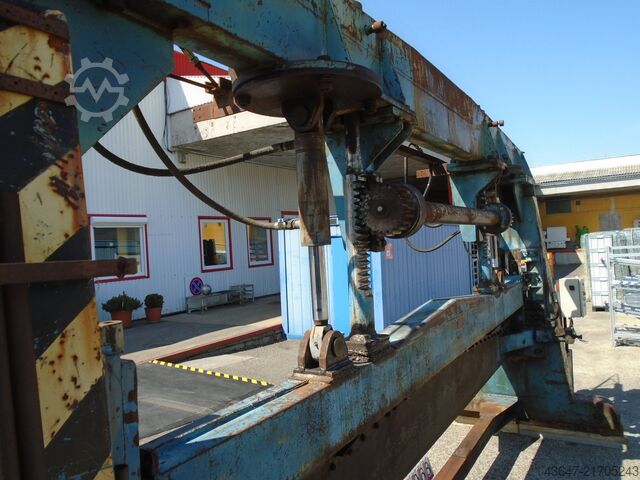 Hydraulische Tafelschere  