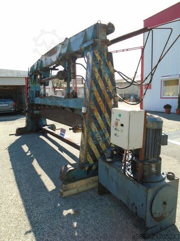 Hydraulische Tafelschere  