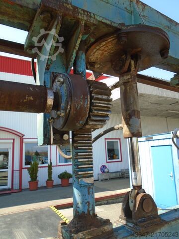 Hydraulische Tafelschere  