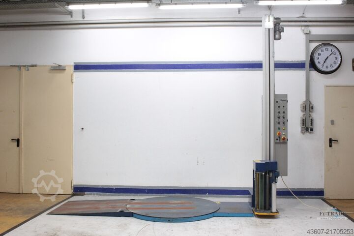 Palettenstretchmaschine / Pallet Wrapping Machine CYKLOP GL110/11 110 02