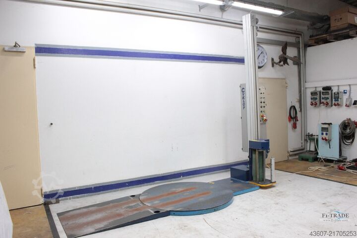 Palettenstretchmaschine / Pallet Wrapping Machine CYKLOP GL110/11 110 02