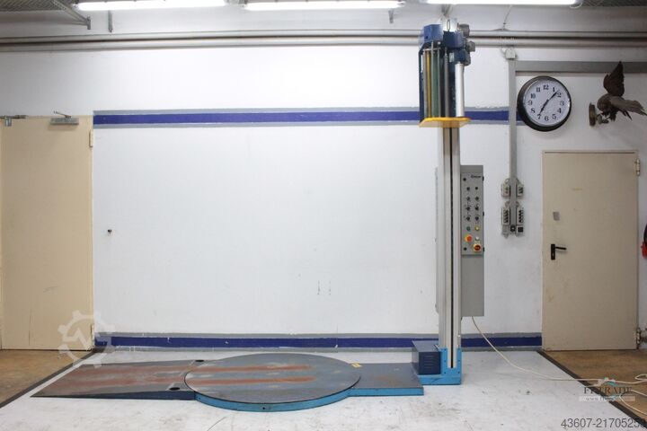 Palettenstretchmaschine / Pallet Wrapping Machine CYKLOP GL110/11 110 02