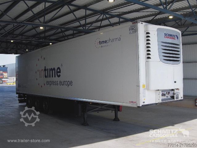 Reefer semitrailer Schmitz Cargobull Reefer Multitemp