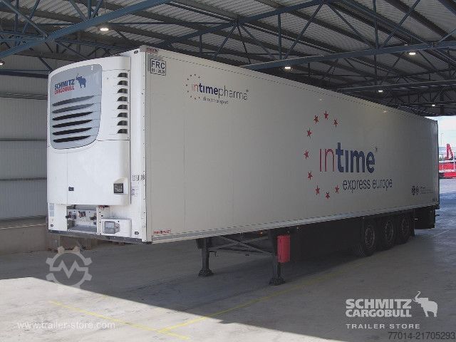 Reefer semitrailer Schmitz Cargobull Reefer Multitemp