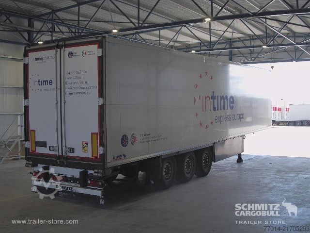 Reefer semitrailer Schmitz Cargobull Reefer Multitemp