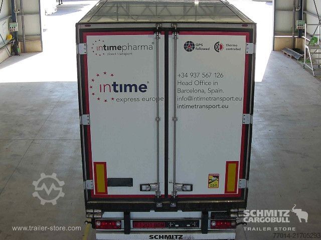 Reefer semitrailer Schmitz Cargobull Reefer Multitemp