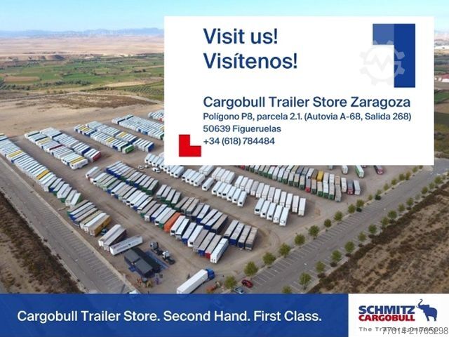 Reefer semitrailer Schmitz Cargobull Reefer Standard