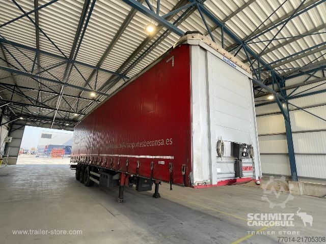 Auflieger mit Pritsche & Plane Leci Trailer Curtainsider Standard