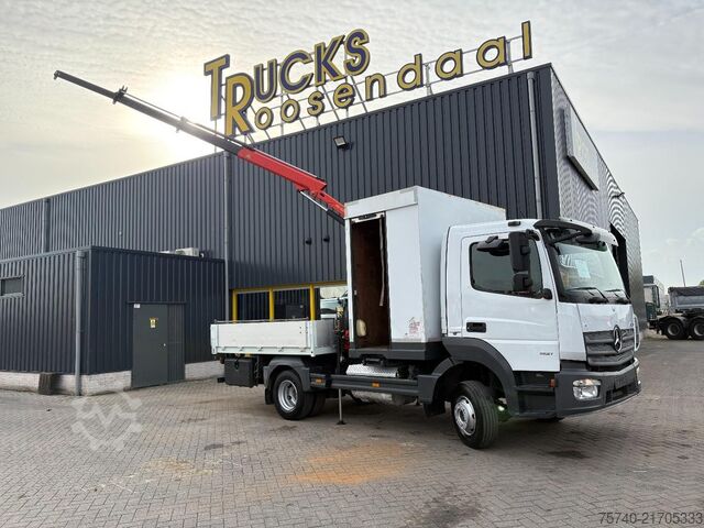 Kranwagen Mercedes-Benz Atego 921 + PALFINGER 4200 + EURO 6 + PERFECT C...