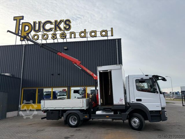 Kranwagen Mercedes-Benz Atego 921 + PALFINGER 4200 + EURO 6 + PERFECT C...