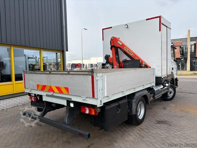 Kranwagen Mercedes-Benz Atego 921 + PALFINGER 4200 + EURO 6 + PERFECT C...