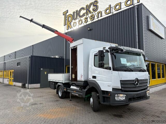 Kranwagen Mercedes-Benz Atego 921 + PALFINGER 4200 + EURO 6 + PERFECT C...