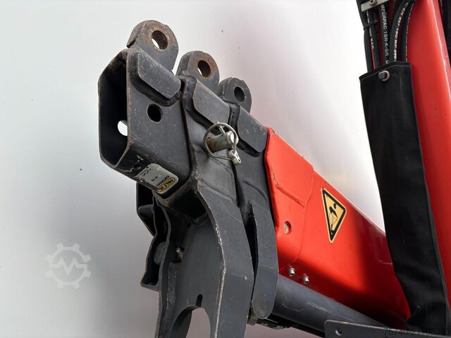 Kranwagen Mercedes-Benz Atego 921 + PALFINGER 4200 + EURO 6 + PERFECT C...