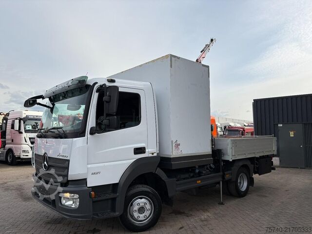 Kranwagen Mercedes-Benz Atego 921 + PALFINGER 4200 + EURO 6 + PERFECT C...
