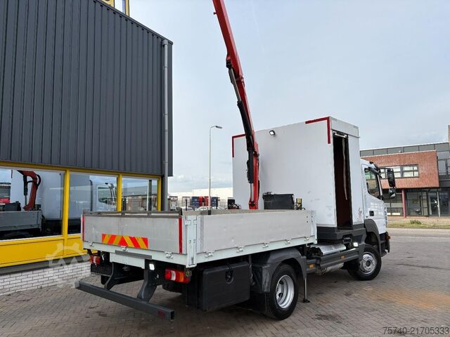 Kranwagen Mercedes-Benz Atego 921 + PALFINGER 4200 + EURO 6 + PERFECT C...