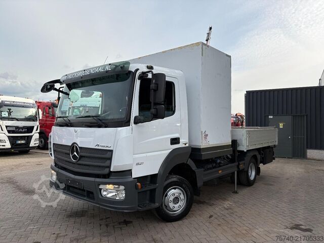 Crane Mercedes-Benz Atego 921 + PALFINGER 4200 + EURO 6 + PERFECT C...