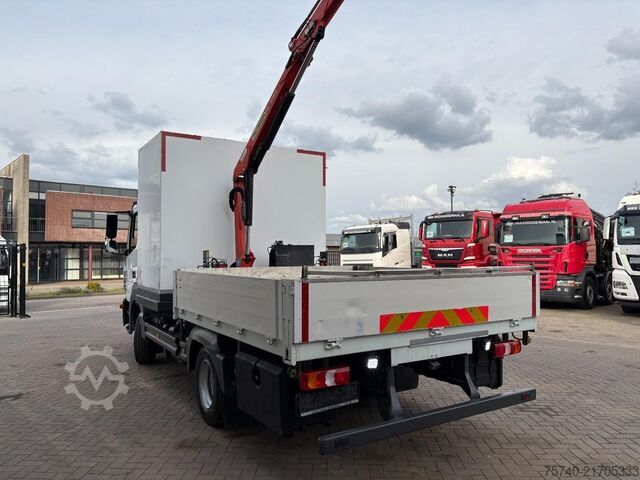 Crane Mercedes-Benz Atego 921 + PALFINGER 4200 + EURO 6 + PERFECT C...
