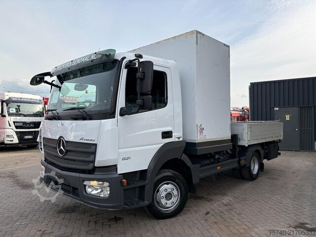 Crane Mercedes-Benz Atego 921 + PALFINGER 4200 + EURO 6 + PERFECT C...