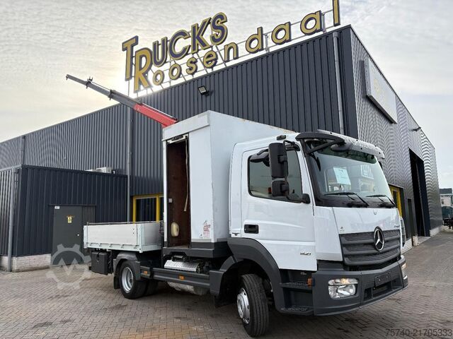 Crane Mercedes-Benz Atego 921 + PALFINGER 4200 + EURO 6 + PERFECT C...