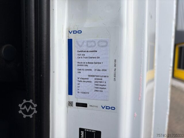 Crane Mercedes-Benz Atego 921 + PALFINGER 4200 + EURO 6 + PERFECT C...