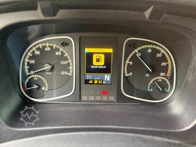 Crane Mercedes-Benz Atego 921 + PALFINGER 4200 + EURO 6 + PERFECT C...