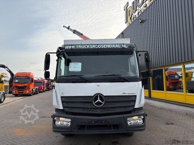 Crane Mercedes-Benz Atego 921 + PALFINGER 4200 + EURO 6 + PERFECT C...