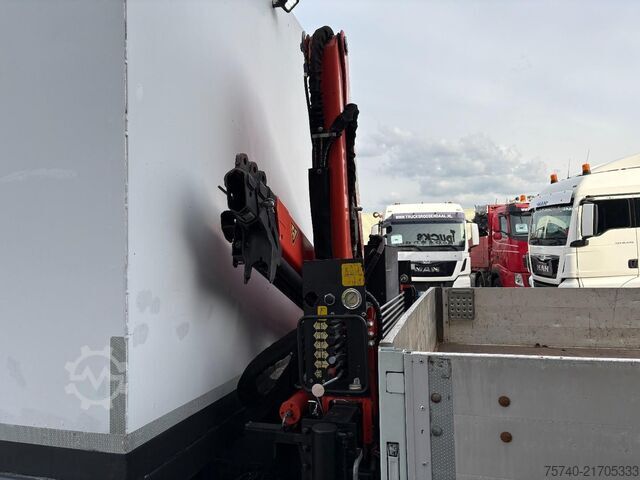 Crane Mercedes-Benz Atego 921 + PALFINGER 4200 + EURO 6 + PERFECT C...