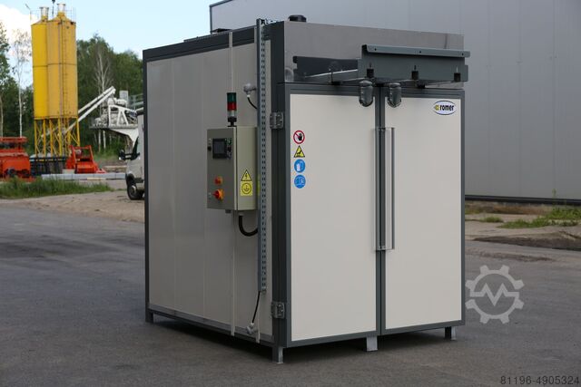 Heizofen für Pulverlack,Industrieofen ROMER SW-SL