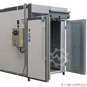 Heizofen für Pulverlack,Industrieofen ROMER SW-SL