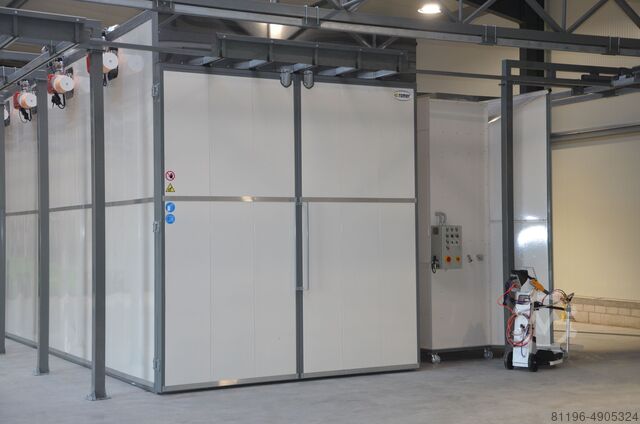 Heizofen für Pulverlack,Industrieofen ROMER SW-SL