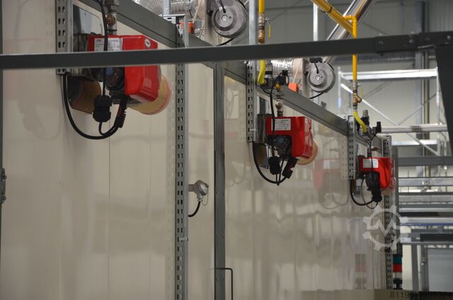 Heizofen für Pulverlack,Industrieofen ROMER SW-SL