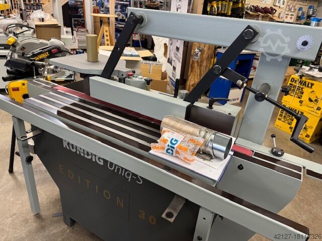 Edge sander - available immediately Kündig Uniq-S