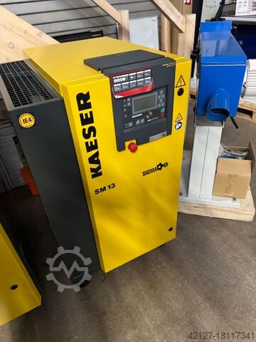 Schraubenkompressor - sofort verfügbar - Kaeser SM 13 11bar SC2