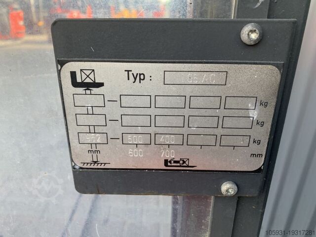 High Lift stacker Linde L06AC