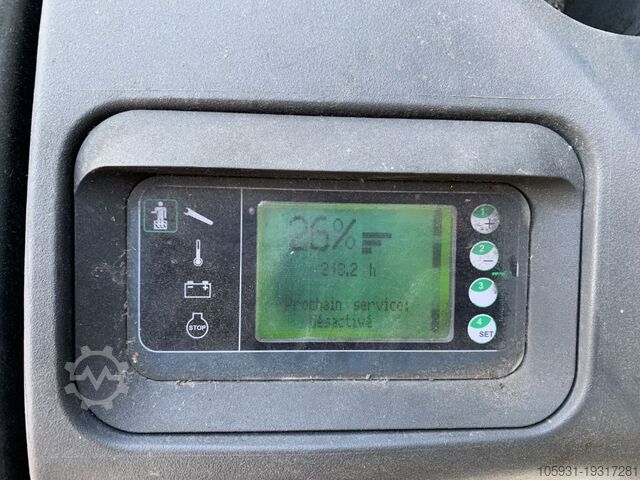 High Lift stacker Linde L06AC