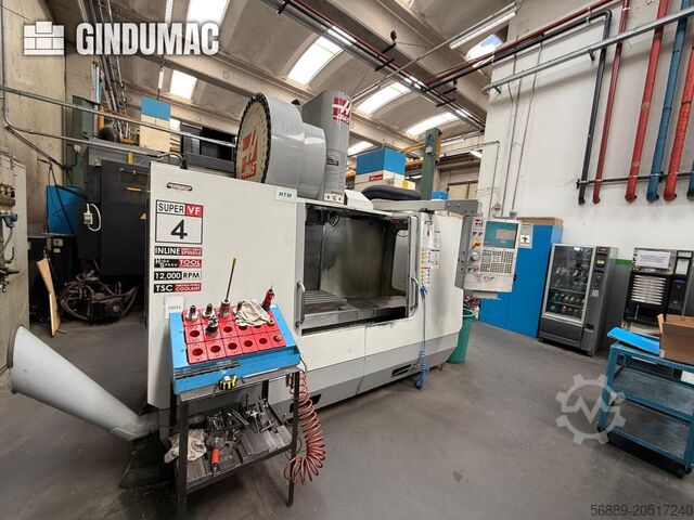 Vertical Machining Centre HAAS VF-4SS