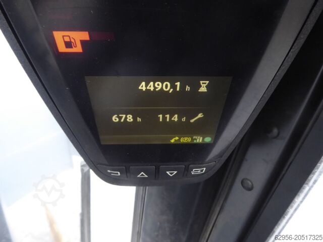 Treibgasstapler Linde H25T-02